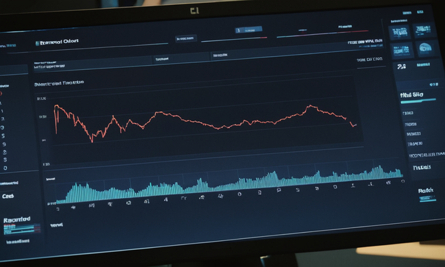 Un panel de estadísticas que muestra datos de seguimiento de errores y gráficos en una pantalla de computadora.