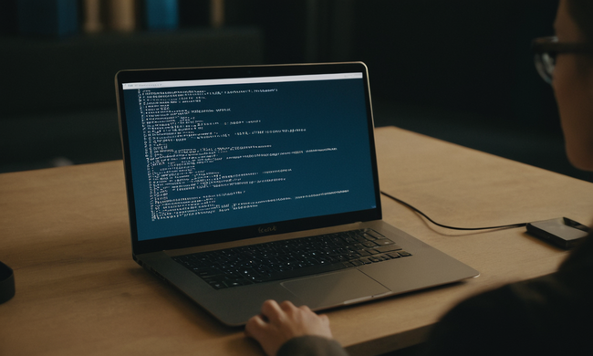 Los fragmentos de código resaltan los beneficios de programación funcional para narrar mediante conectividad de código.